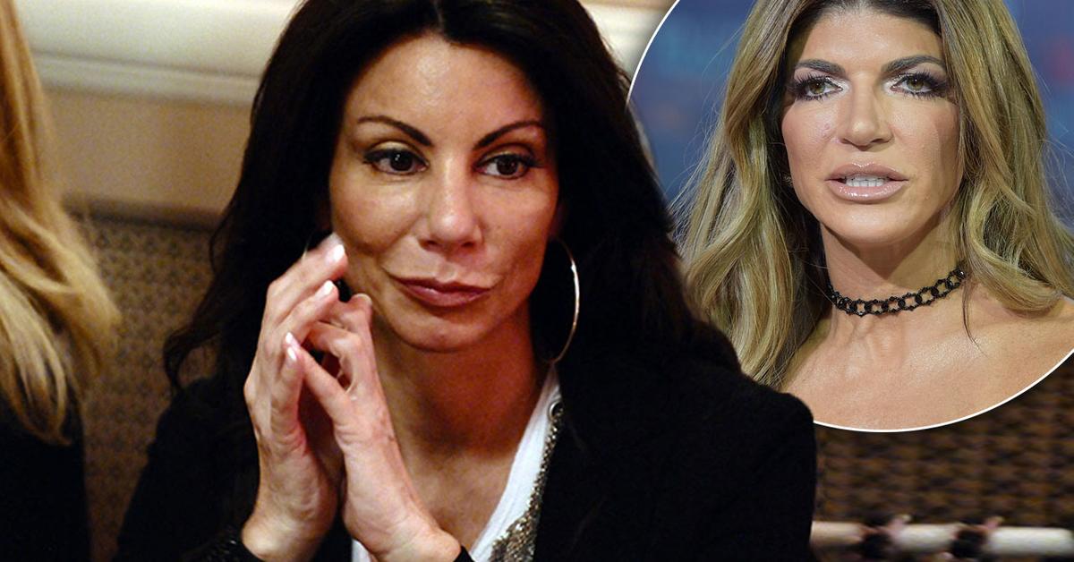 ‘RHONJ’ Season 8 Episode 1 Recap — Danielle Staub Returns & Teresa(01)