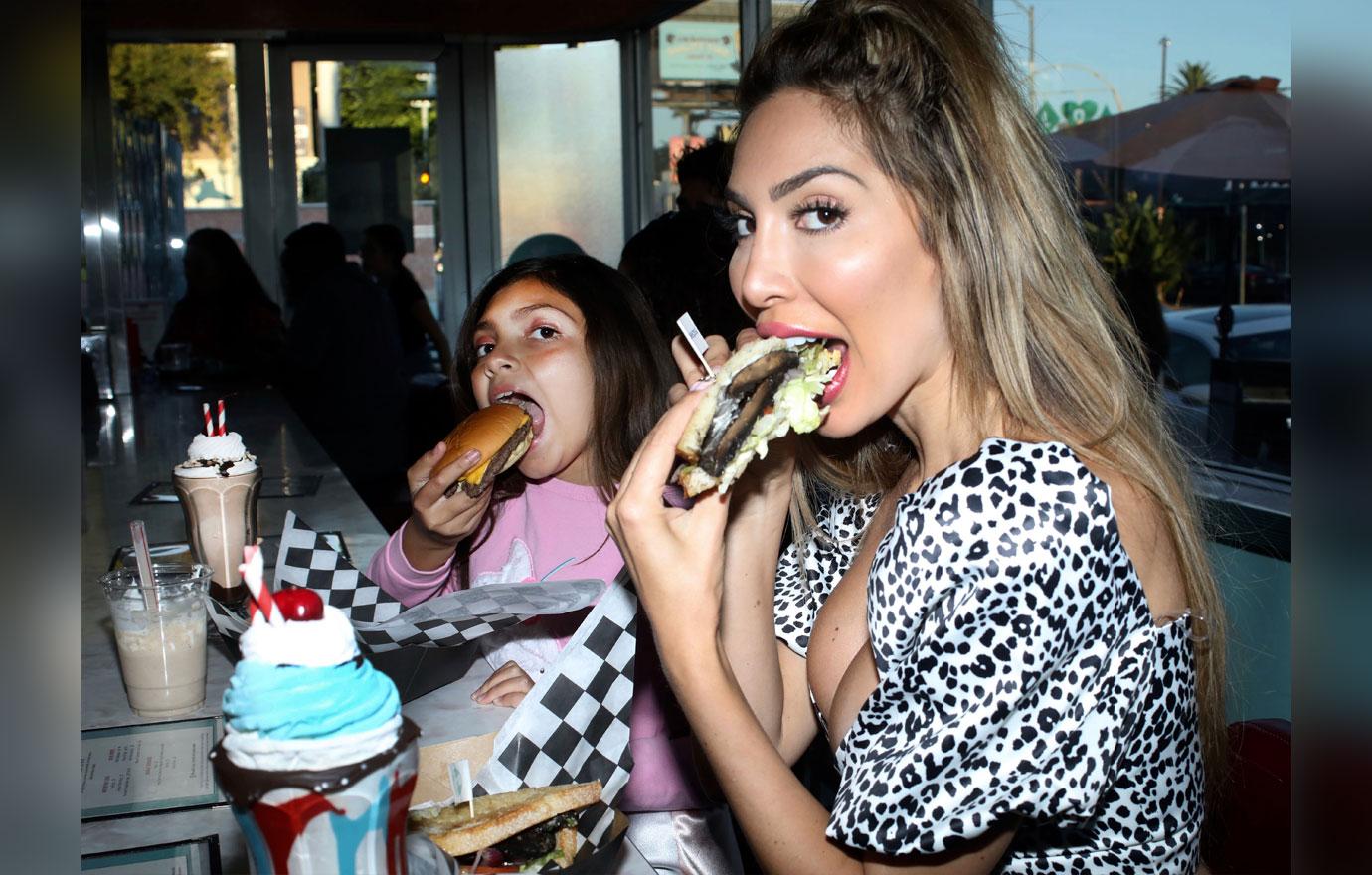 Farrah Abraham Spends Time With Daughter Sophia At 90210 Pop Up