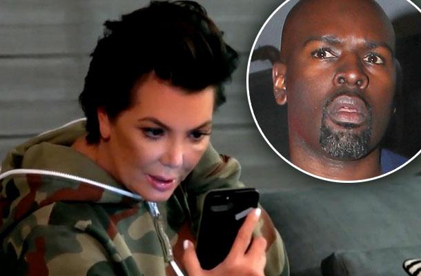 //kuwtk kris jenner corey gamble fight pp