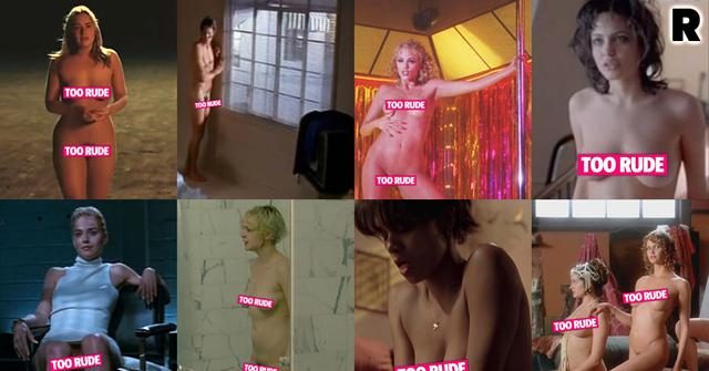 Celebrities Full Frontal Nude Scenes
