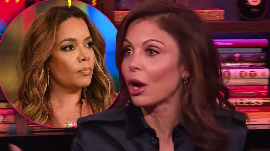 Bethenny Frankel Talks Feud With The View’s Sunny Hostin