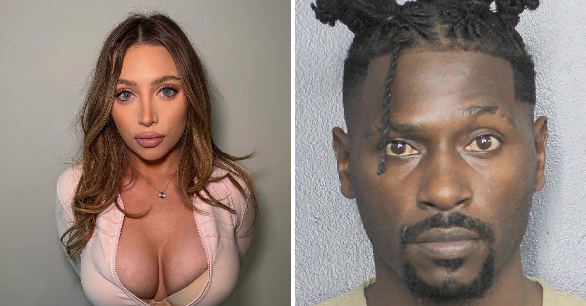 Photo of Ava Louise, Antonio Brown