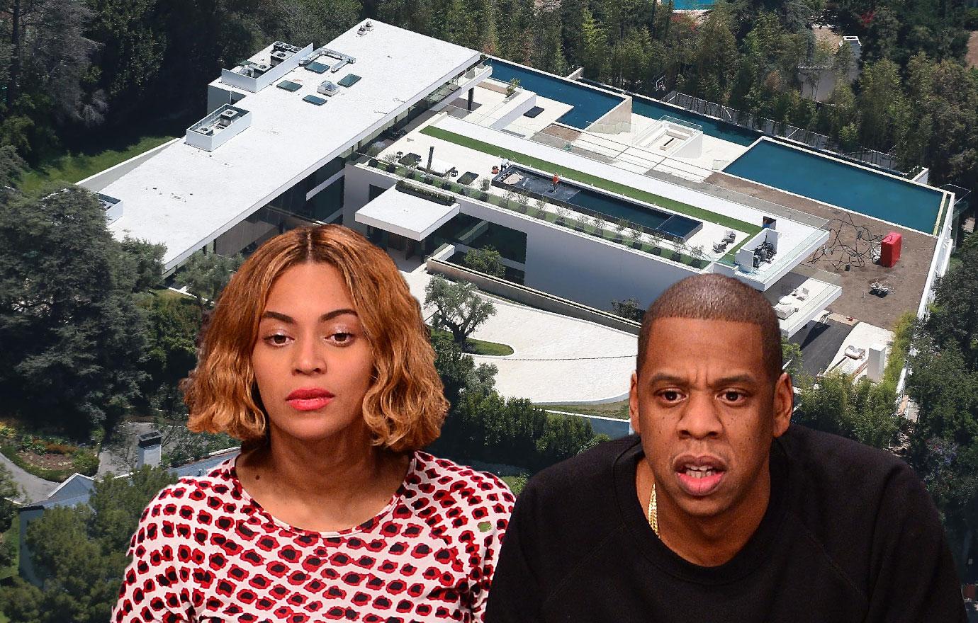 Beyonce And Jay Z Make Bel Air Home A Fortress