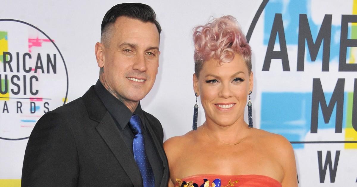 Pink and Carey Hart temporarily separated in 2008.