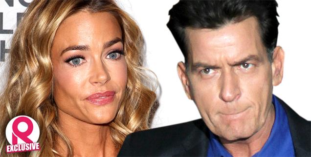 //denise richards charlie sheen fight radar wide