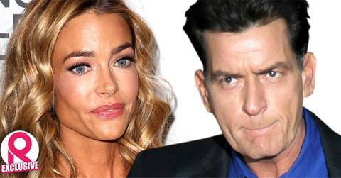 //denise richards charlie sheen fight radar wide