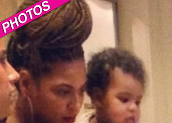 //beyonce blue ivy hair_