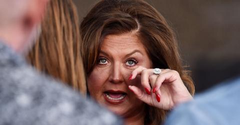 Abby Lee Miller Reveals Huge Cancer Scar Photo