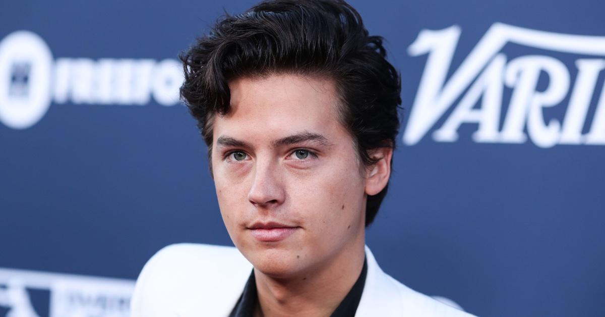 Cole Sprouse Said Fans Followed Him Into The Bathroom And It's