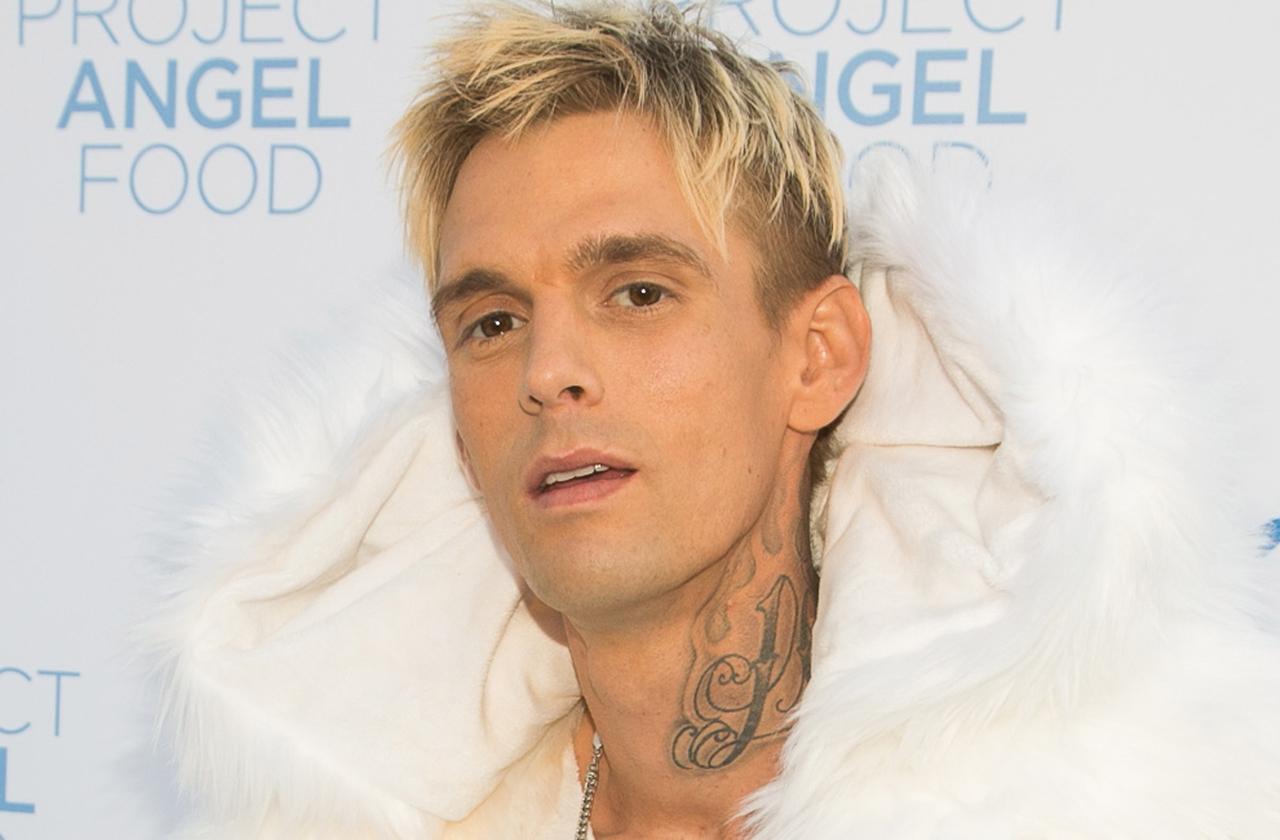 Aaron Carter Cops Home Police Welfare Check