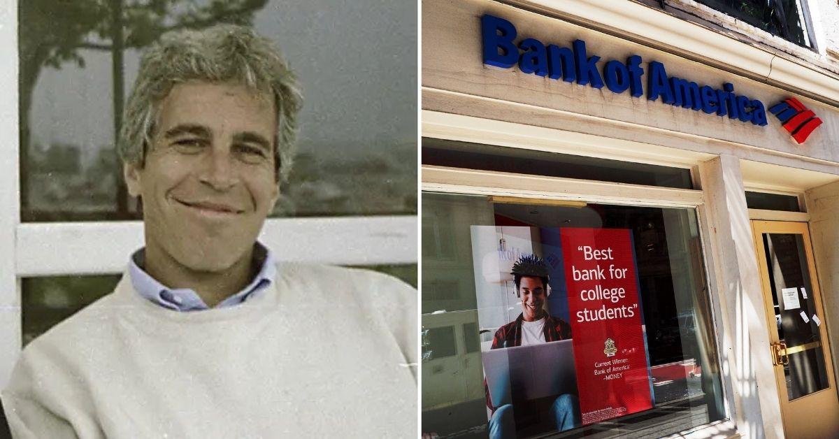 jeffrey epstein, bank of america