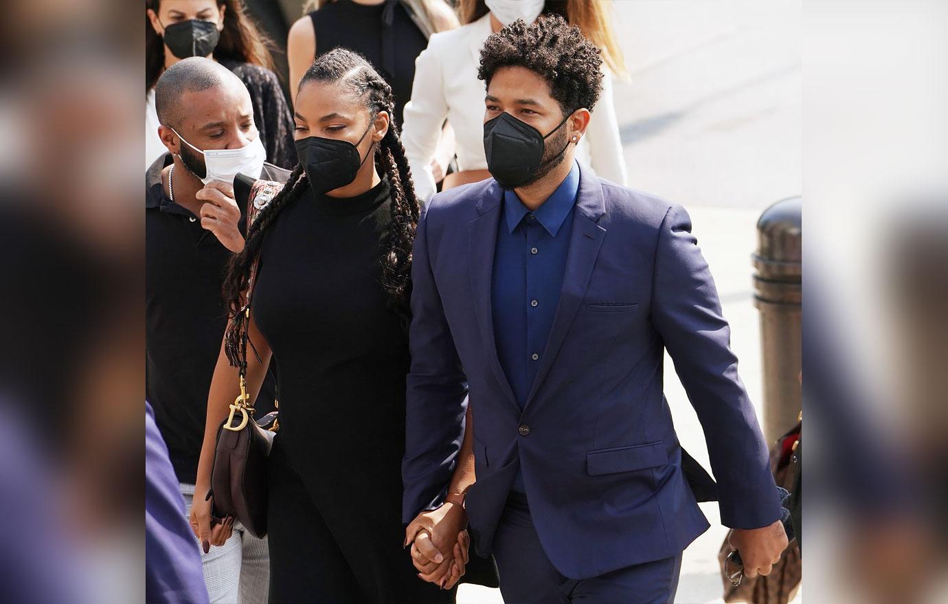 jussie smollett takes witness stand trial actor testifies did not orchestrate attack r