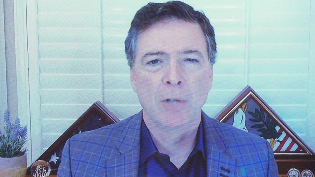 Photo of James Comey