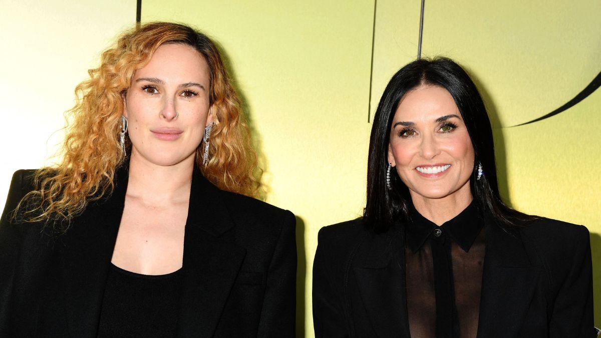 demi moore celebrates custody victory daughters baby battle