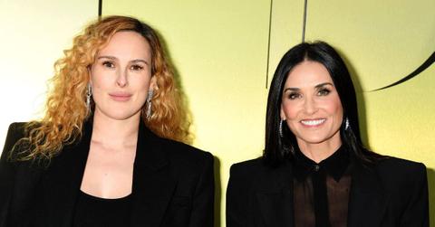 demi moore celebrates custody victory daughters baby battle