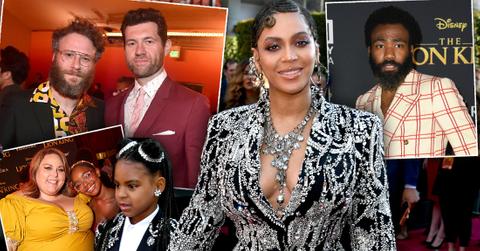 Beyonce & Celebrities Stun At ‘The Lion King’ Red Carpet Premiere