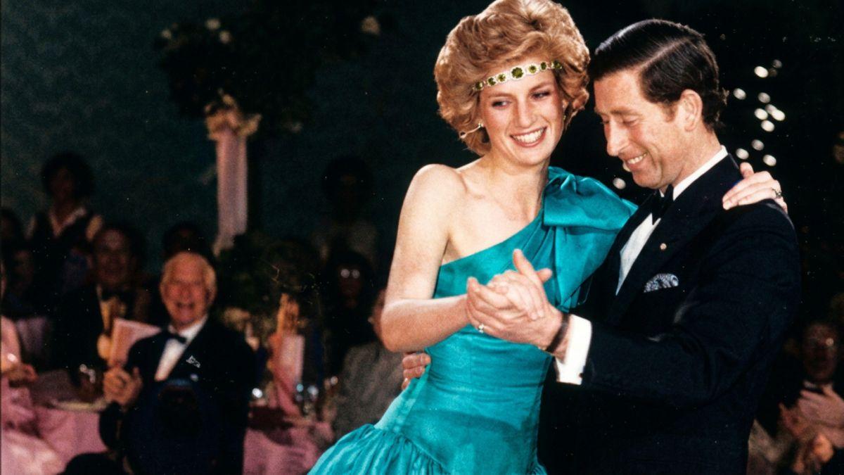Photo of Prince Charles and Princess Diana