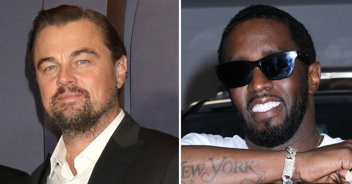 Composite photo of Leonardo DiCaprio, Sean 'Diddy' Combs