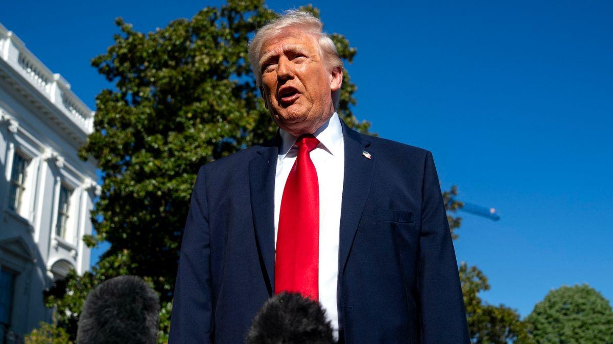 Photo of Donald Trump