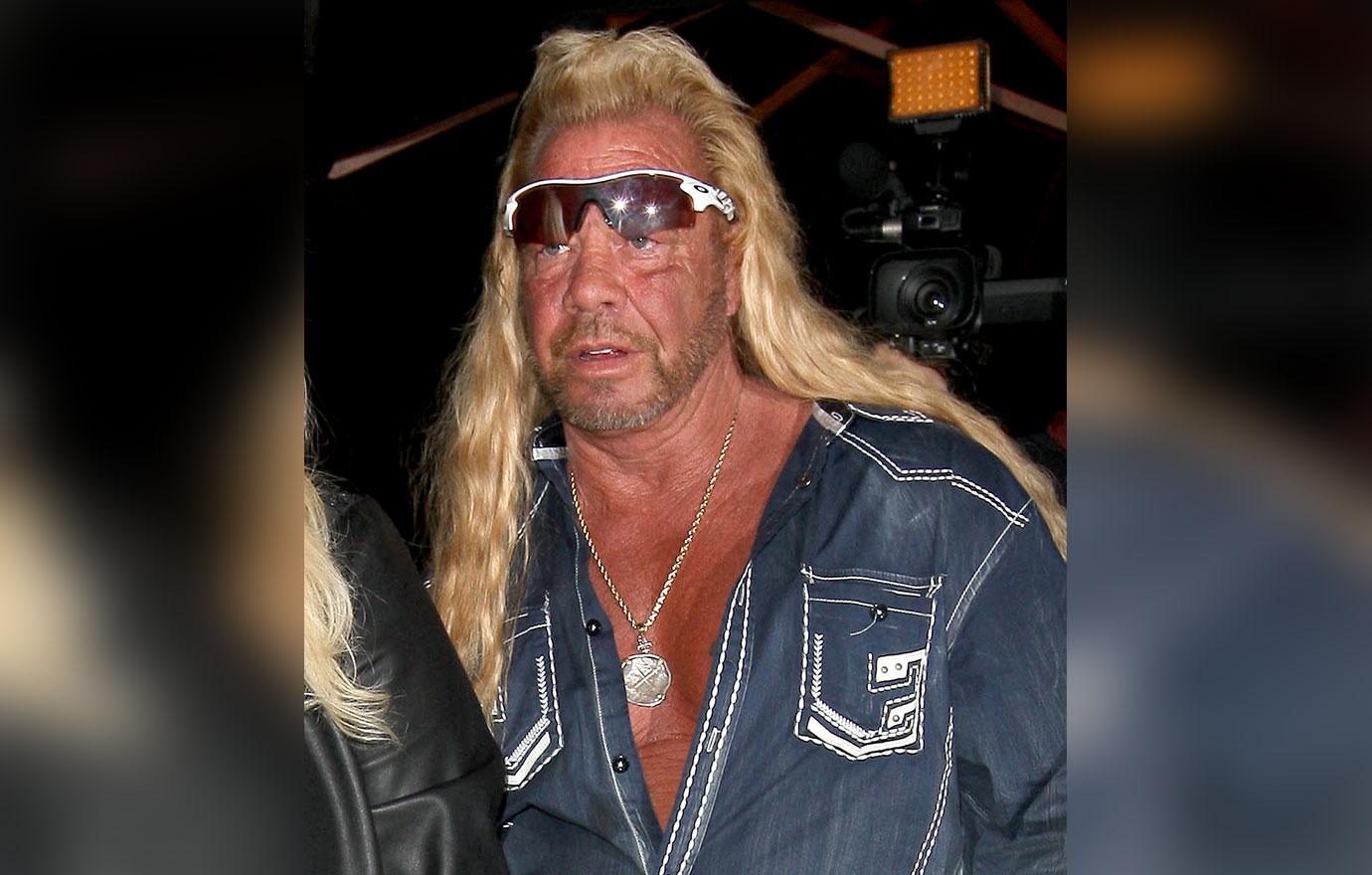 dog the bounty hunter pitching reality show brian laundrie manhunt racism scandal gabby petito