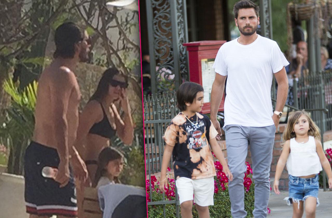 //scott disick sofia richie mexico vacation pp