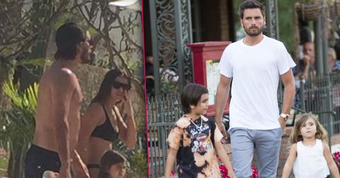 //scott disick sofia richie mexico vacation pp