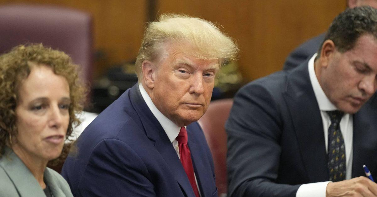 Donald Trump Roasted by 'The View' Hosts After Judge Rules ExPresident