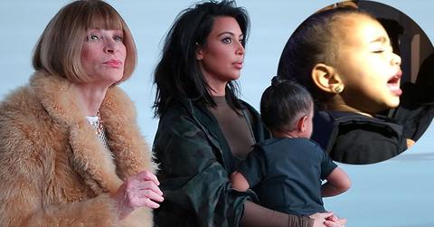 Anna Wintour Industry Insiders North West