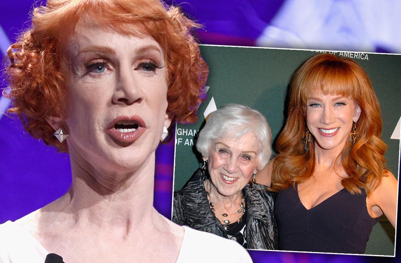 Kathy Griffin Heartbroken Mother Dementia Declining Health