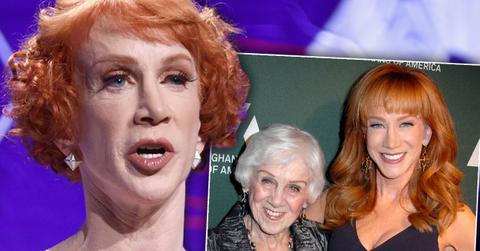 Kathy Griffin Heartbroken Mother Dementia Declining Health