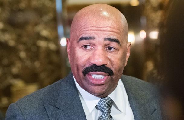 //Steve harvey racist rant trial attendance pp