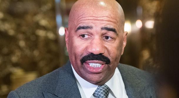 Steve Harvey Radar Online