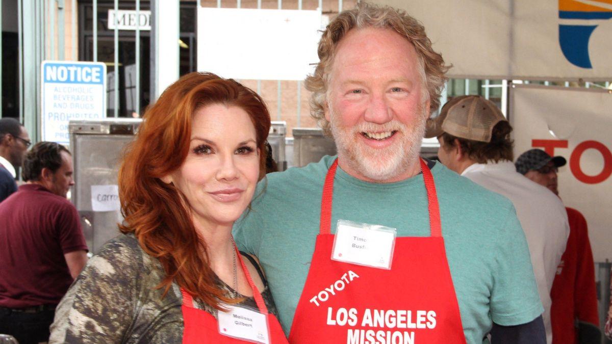 picture of Timothy Busfield and Melissa Gilbert