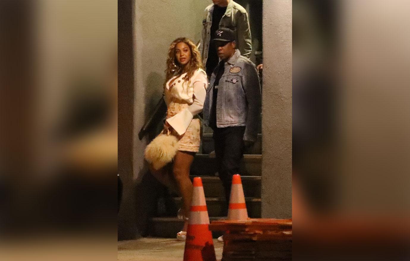 //Beyonce jay z date night after twins