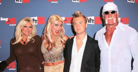 Photo of Linda Hogan, Brooke Hogan, Nick Hogan, Hulk Hogan