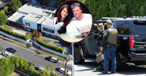 Photo of Robin Kaye and Thomas Deluca's l home, crime scene.