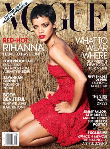 //rihanna vogue