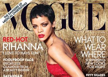 //rihanna vogue