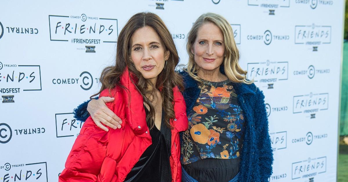 Jessica Hecht and Jane Sibbett.