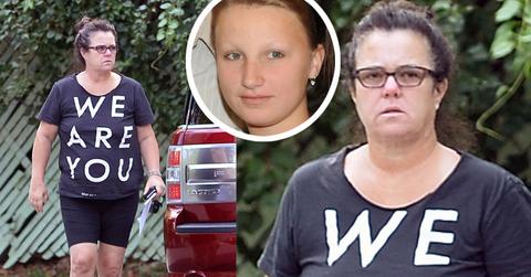 Rosie O'Donnell 'Can't Go On' Amid Struggle With Runaway Daughter