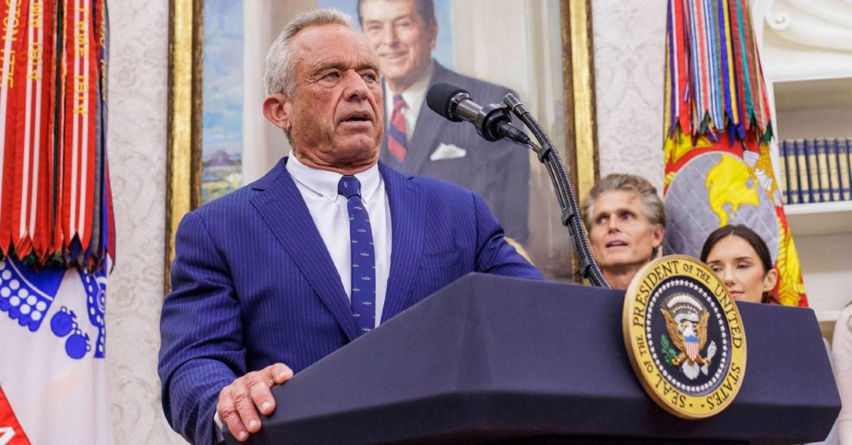 Photo of Robert F. Kennedy Jr