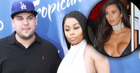 //rob kardashian blac chyna baby name kim kardashian