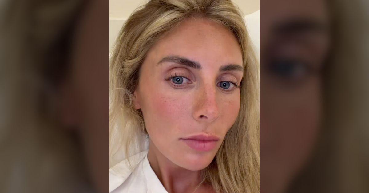 image of The OnlyFans star is accused of 'outraging public decency' over a now-deleted video.