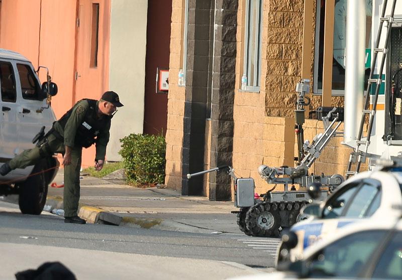 Orlando Nightclub Shooting Crime Scene Photos