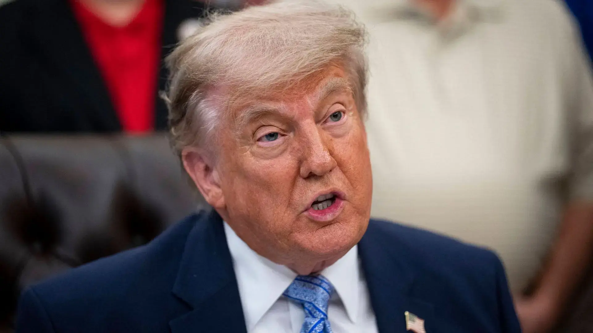 Trump has nicknamed Joe Biden 'Sleepy Joe.'
