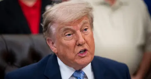 Trump has nicknamed Joe Biden 'Sleepy Joe.'