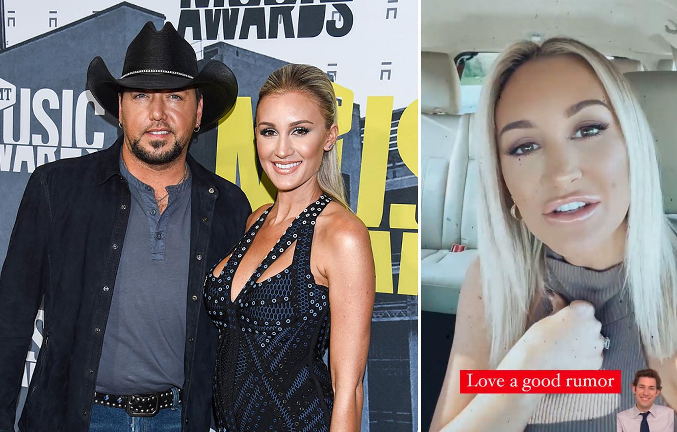 brittany aldean denies real housewives nashville rumor