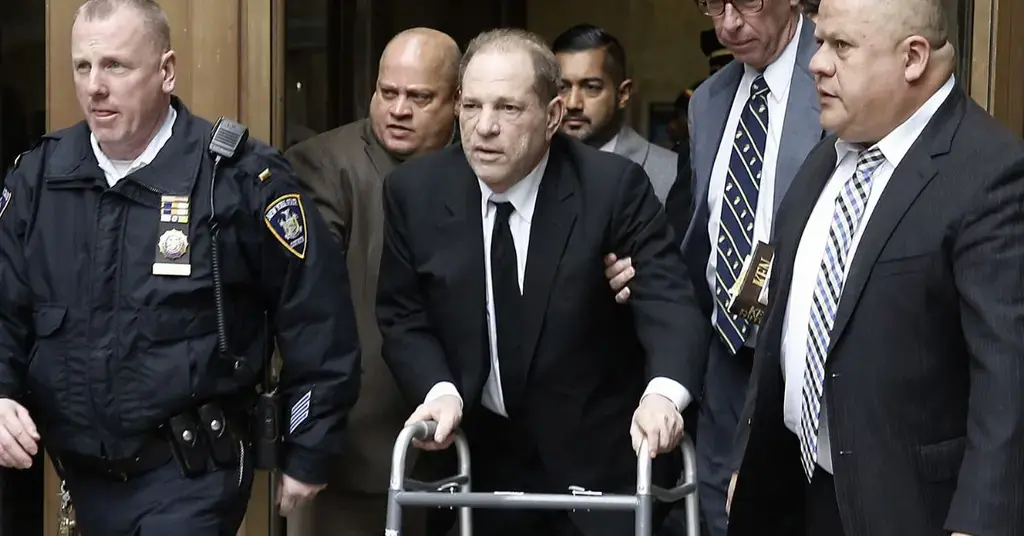 harvey weinstein hospitalized manhattan sentence overturned