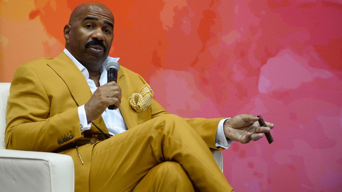 Steve Harvey Hosting Business Success Conference One Week After Losing 2 Jobs