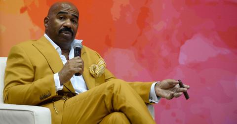 Steve Harvey Hosting Business Success Conference One Week After Losing 2 Jobs